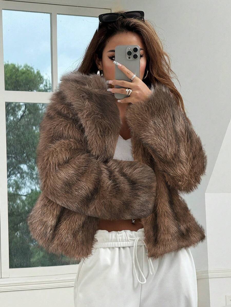 Isabella | Faux Fur Jacket