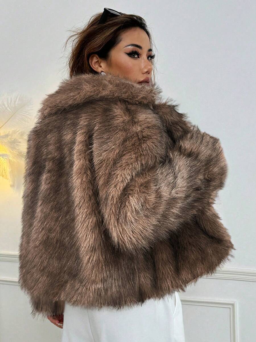 Isabella | Faux Fur Jacket