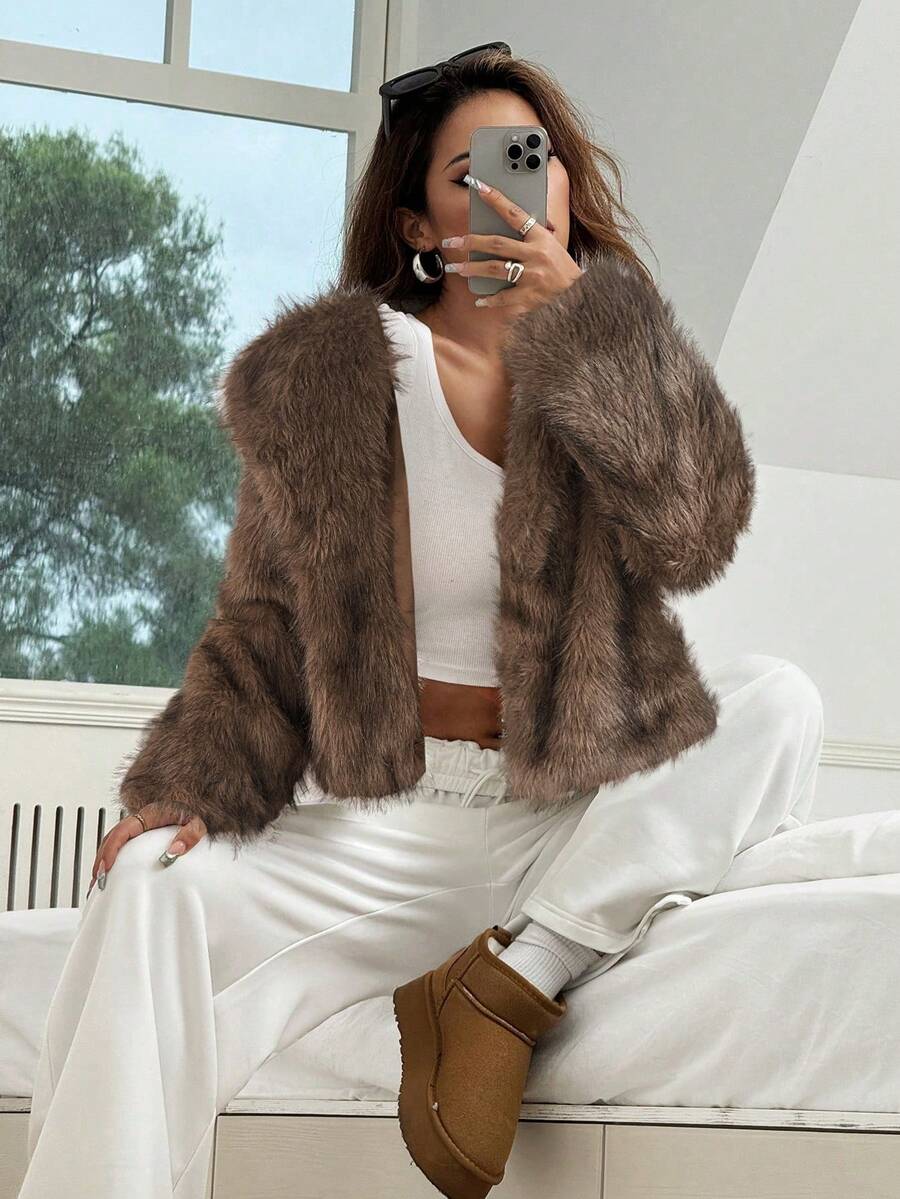 Isabella | Faux Fur Jacket