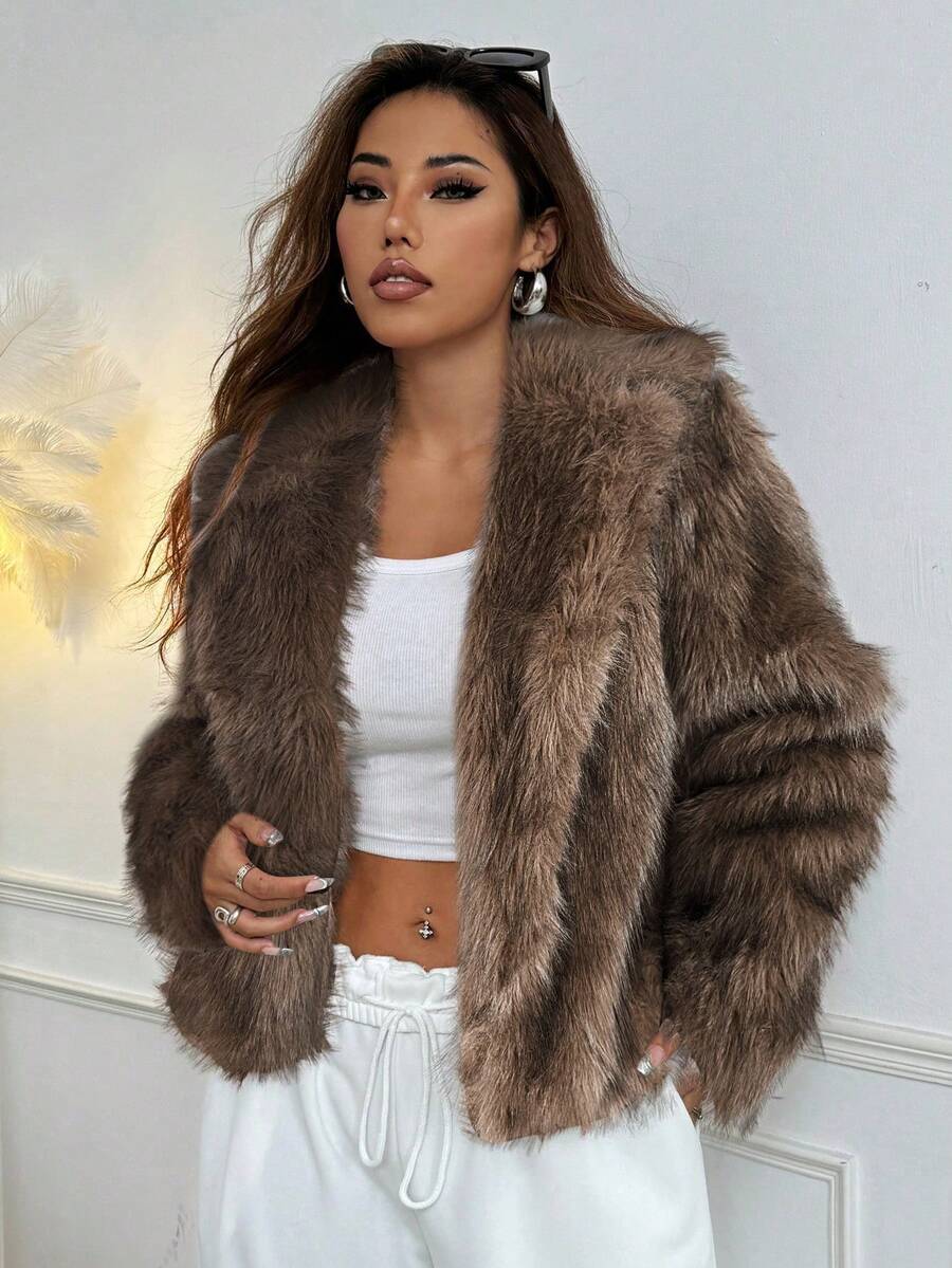 Isabella | Faux Fur Jacket