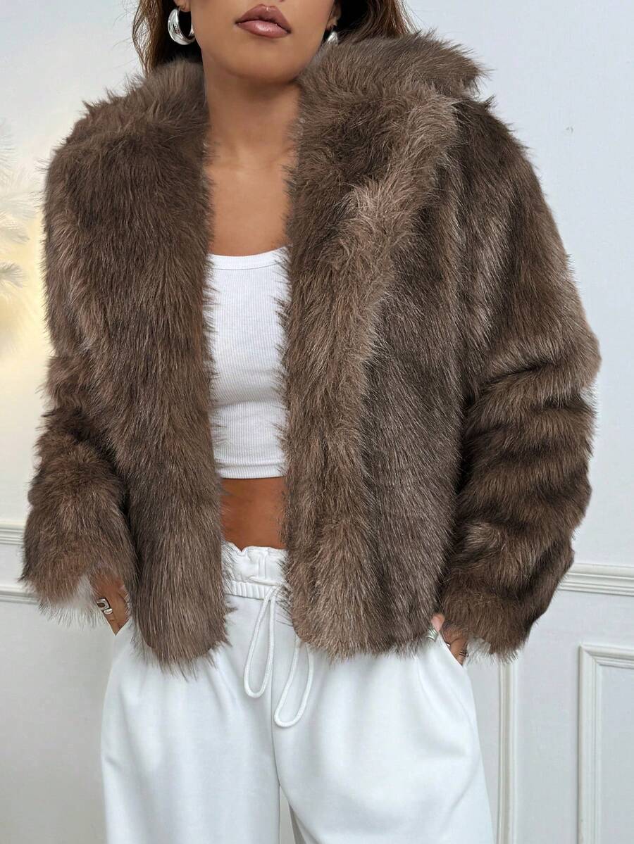 Isabella | Faux Fur Jacket