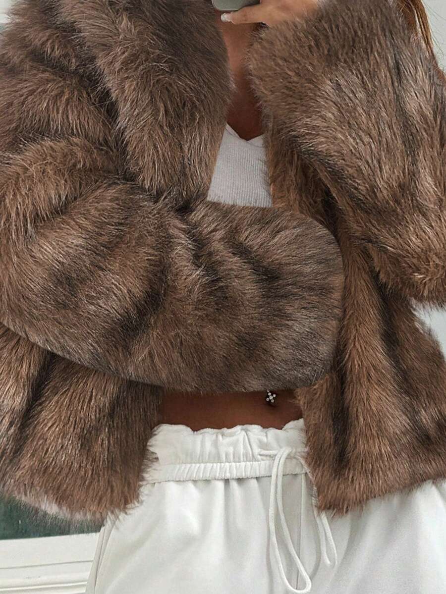 Isabella | Faux Fur Jacket