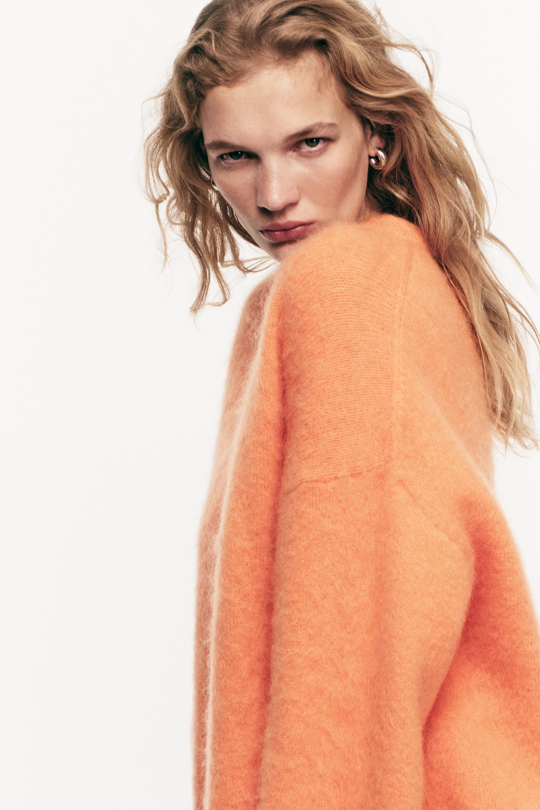 Camilla | Maglione Oversize in Mohair