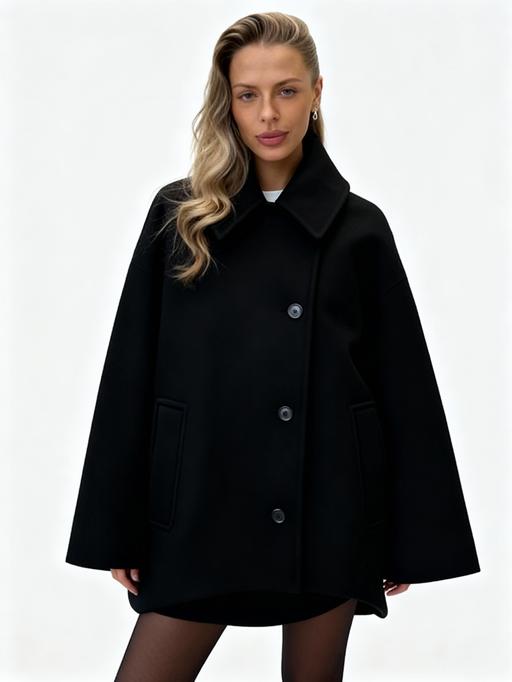 Lovie | Oversized Wool Coat