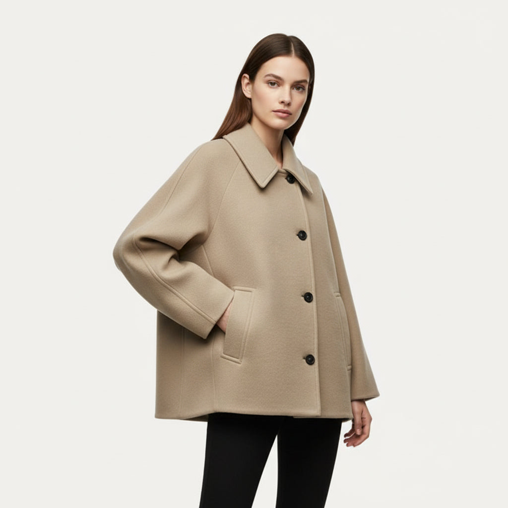 Lovie | Oversized Wool Coat