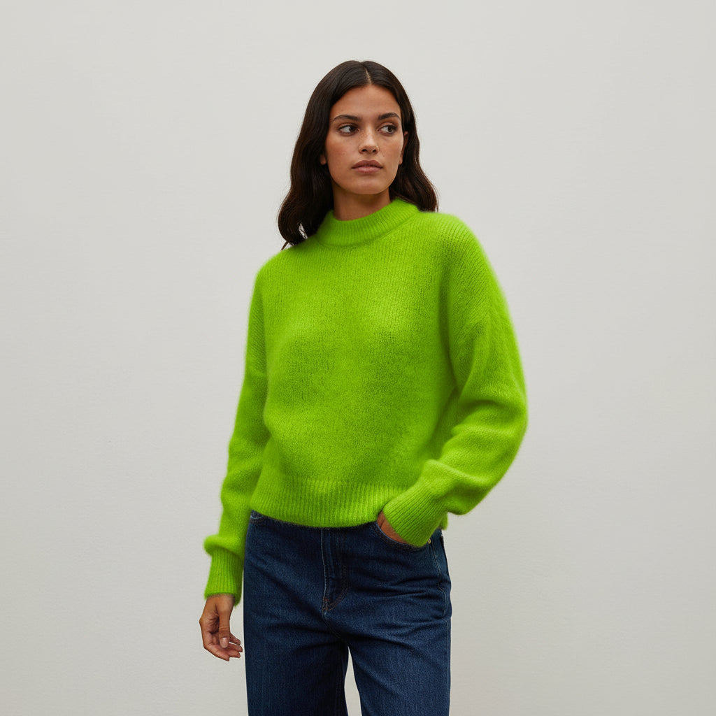 Jane | Maglione Luxe Mohair