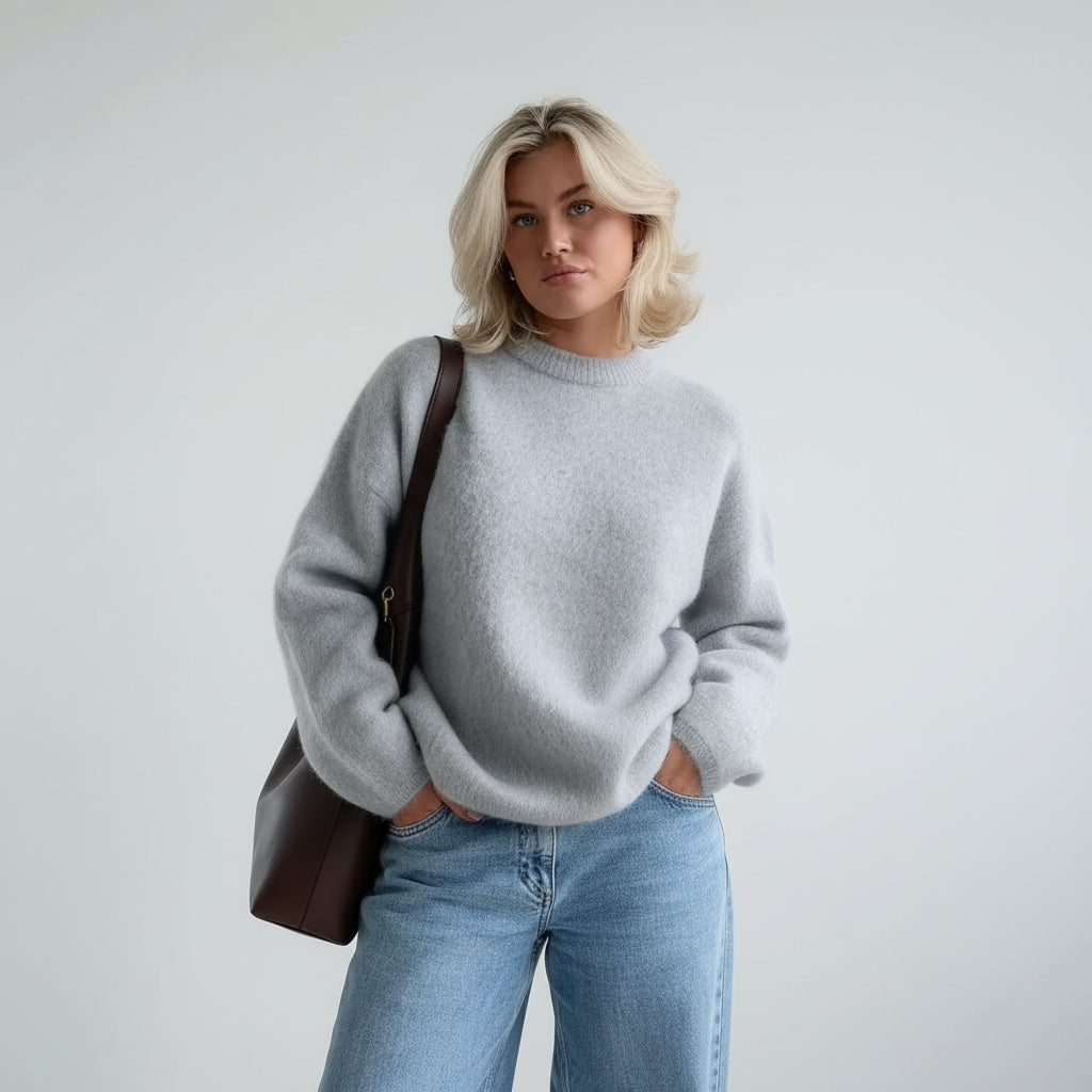 Sofia | Maglione Crewneck in Mohair