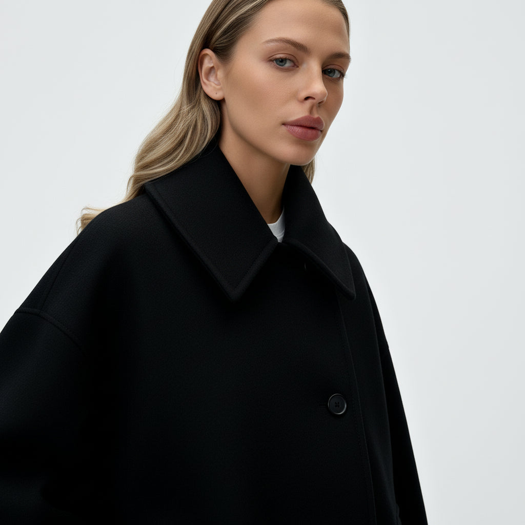 Lovie | Oversized Wool Coat