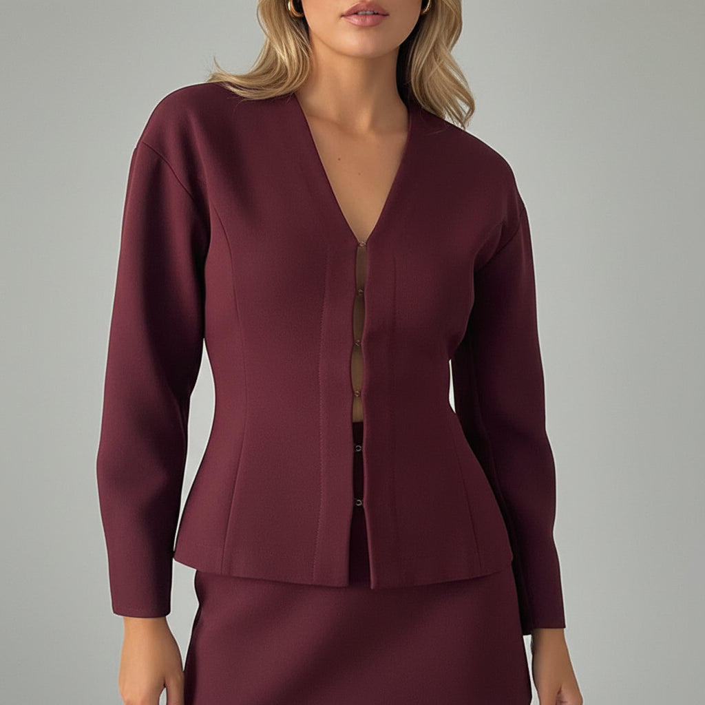 Iduna - Elegant Complete Knit