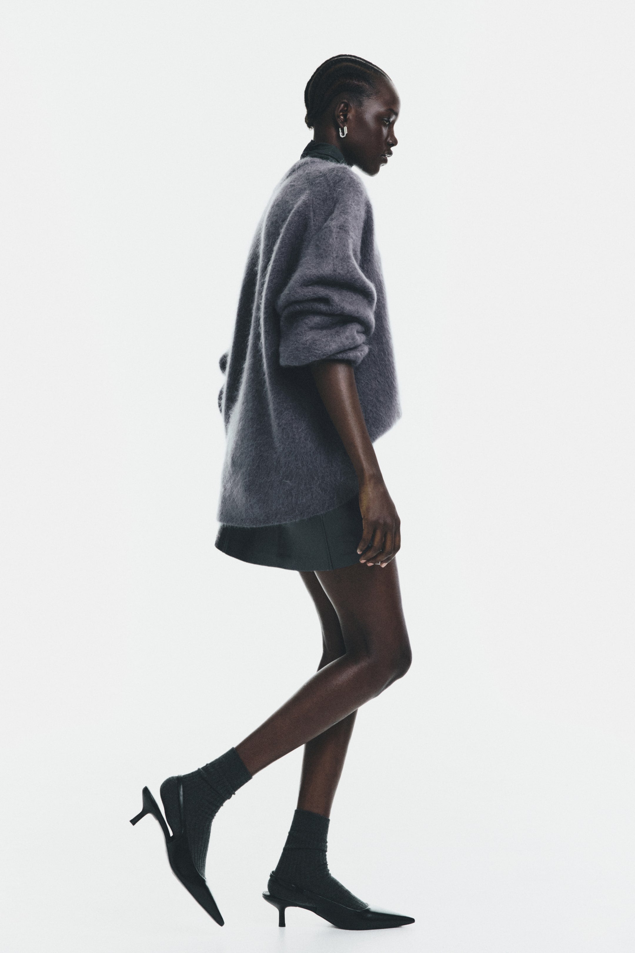 Camilla | Maglione Oversize in Mohair