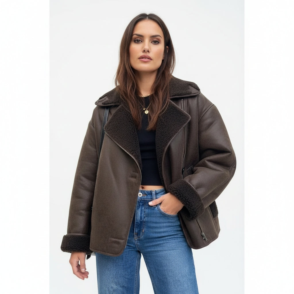 ELLY - Leather Jacket