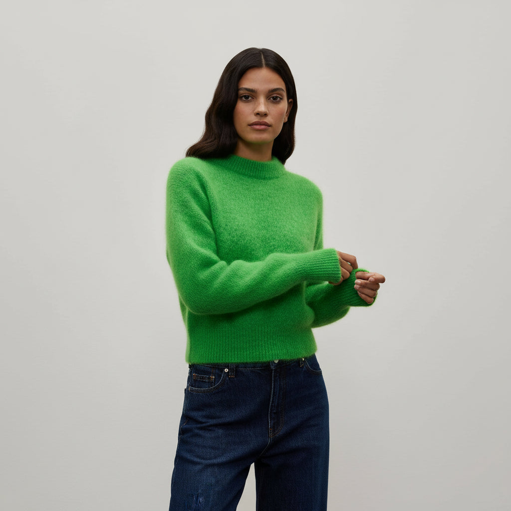 Jane | Luxe Mohair Sweater