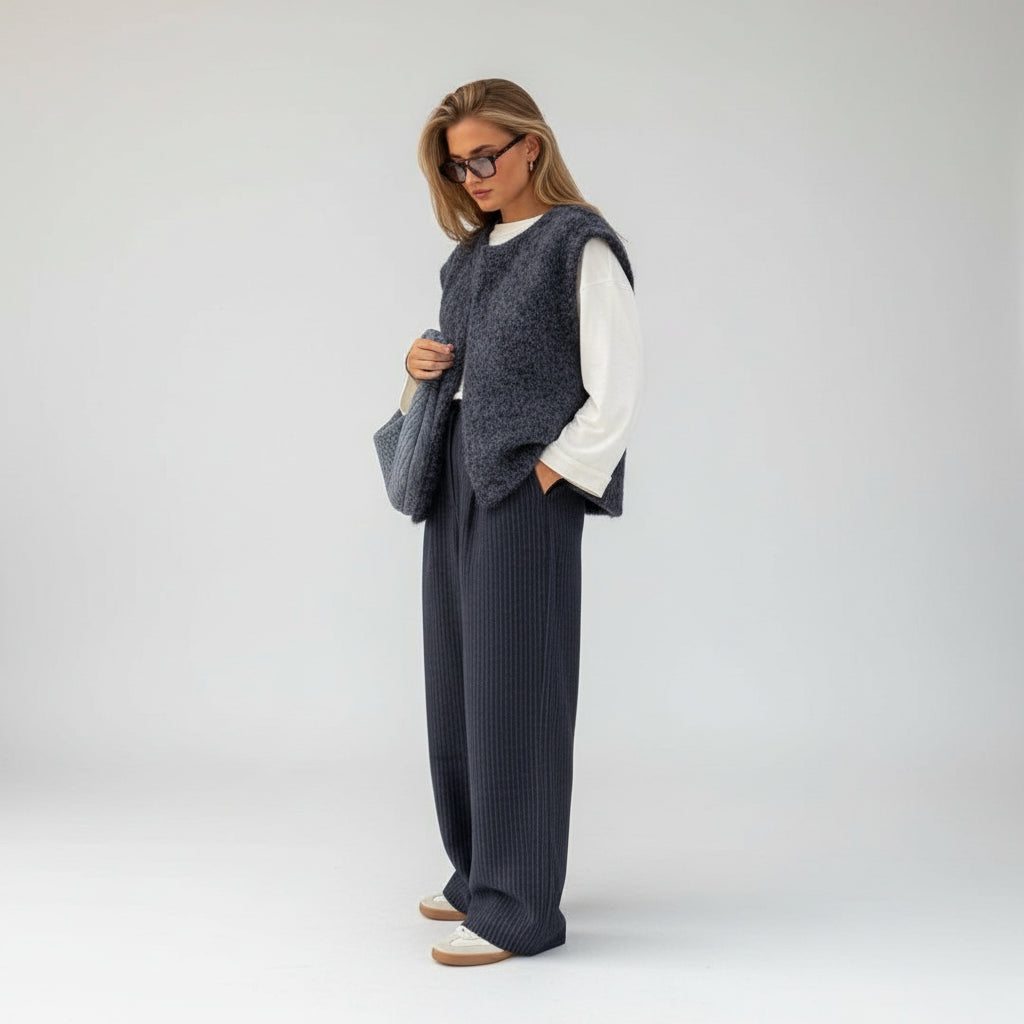 Emilia | Gilet Luxe Mohair