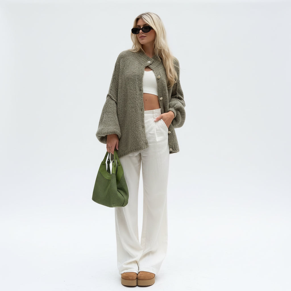 Nora | Cardigan Oversize