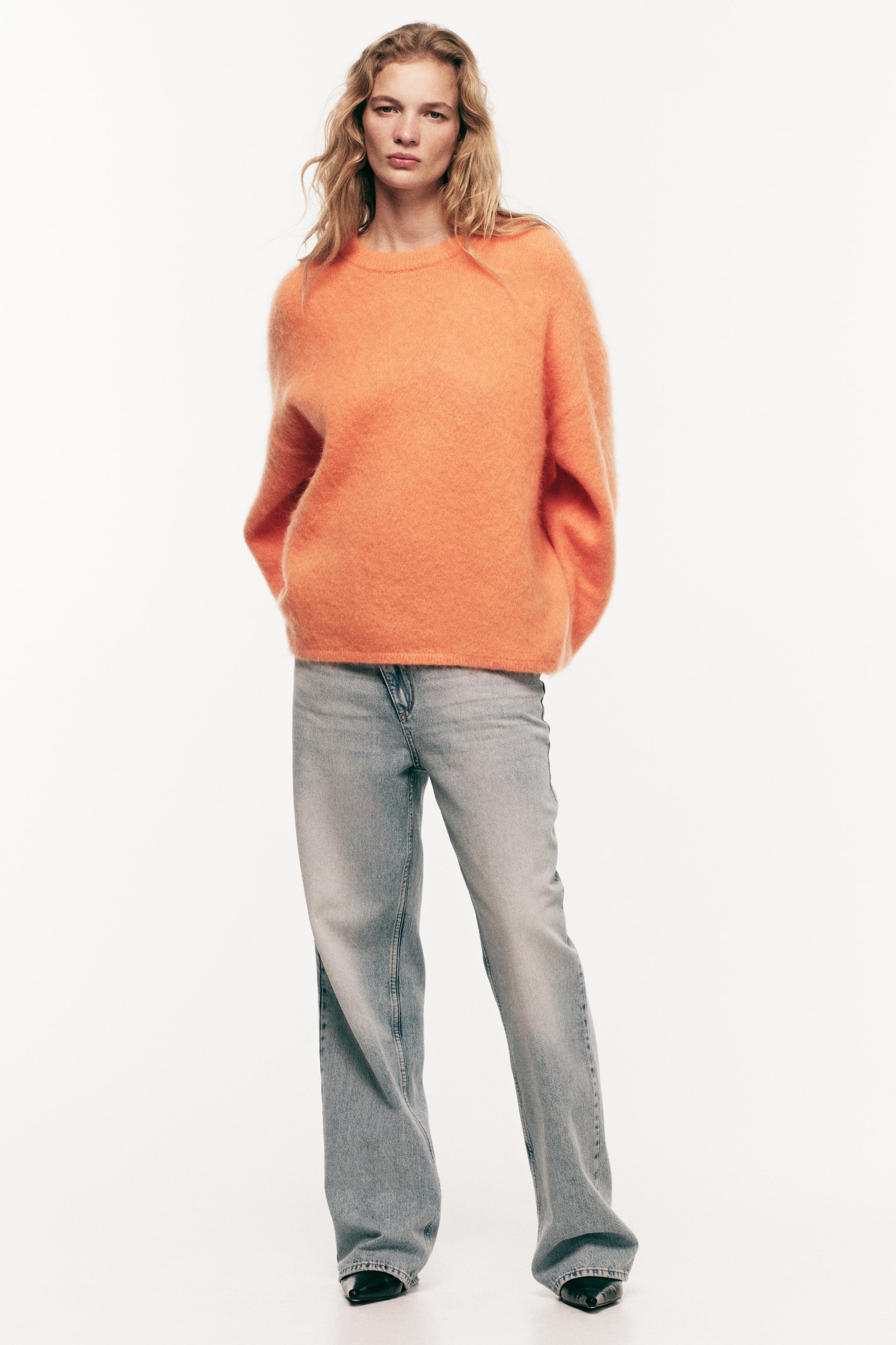 Camilla | Maglione Oversize in Mohair