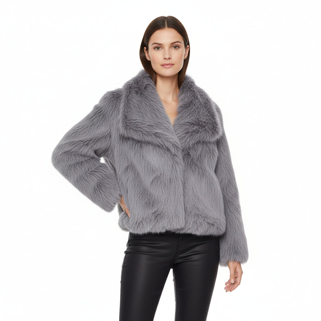 Macy | Faux Fur Coat