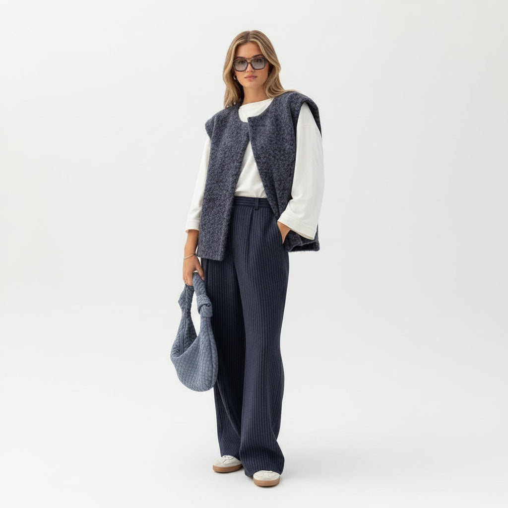Emilia | Gilet Luxe Mohair