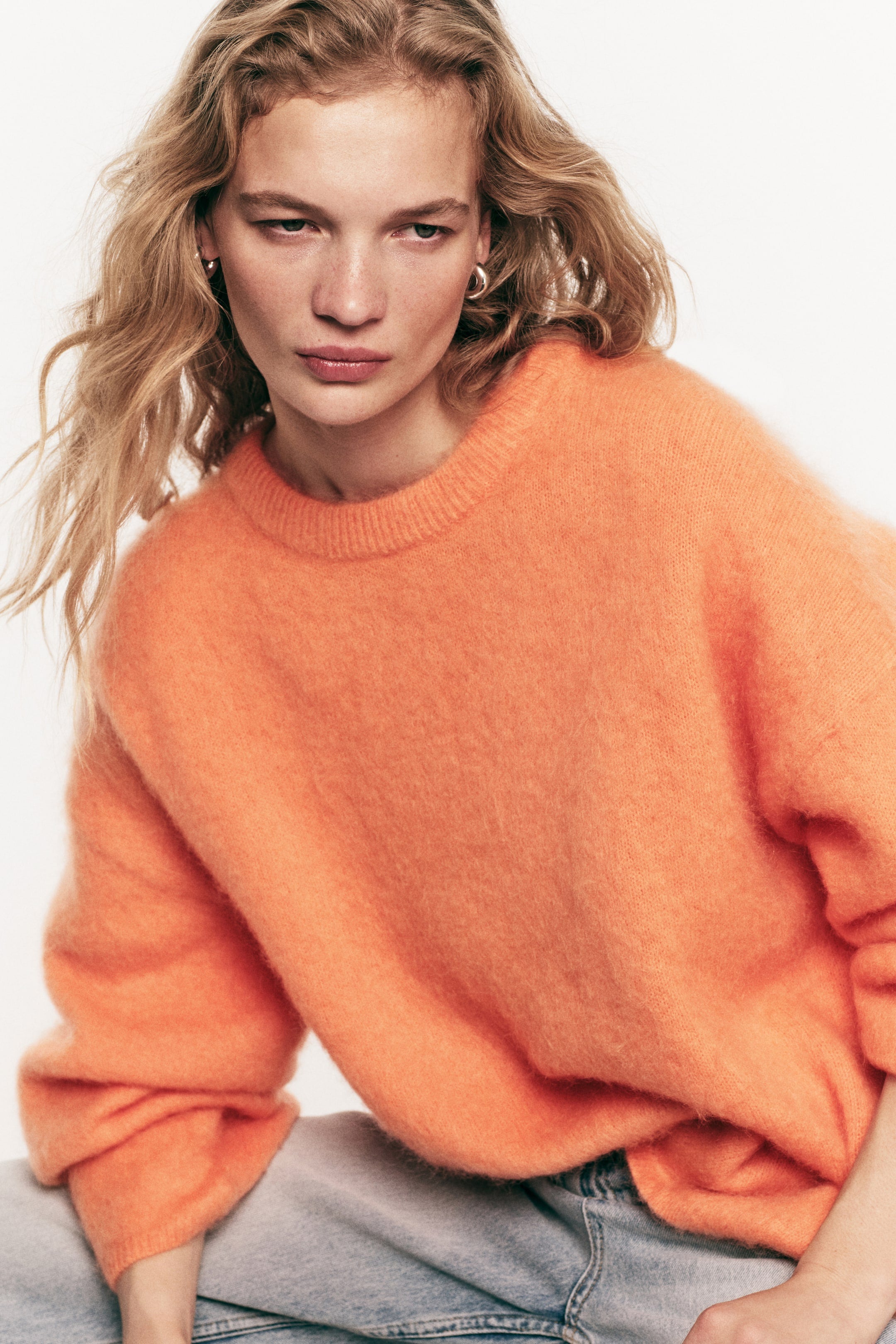Camilla | Maglione Oversize in Mohair