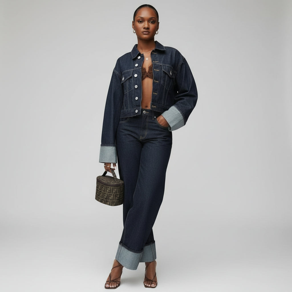 Manuela | Set in Denim