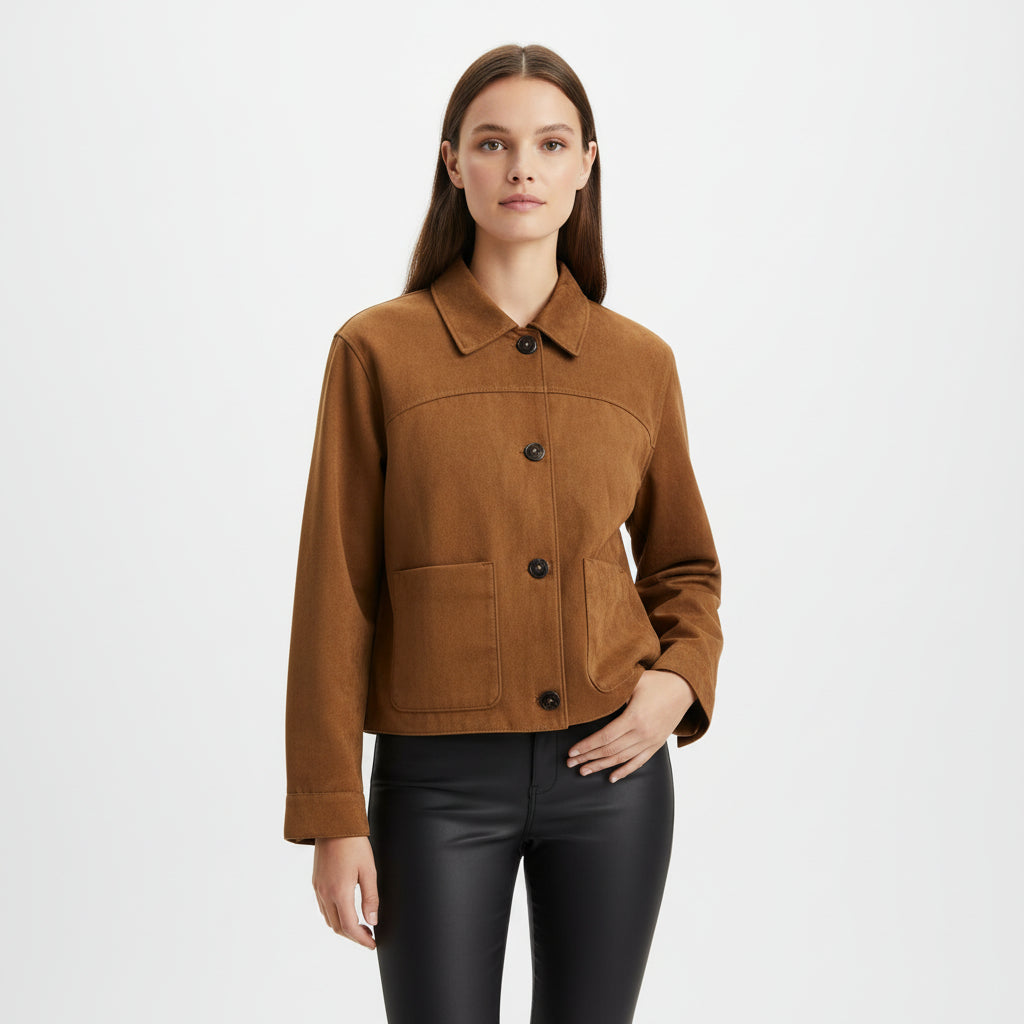 Katrina | Suede Jacket