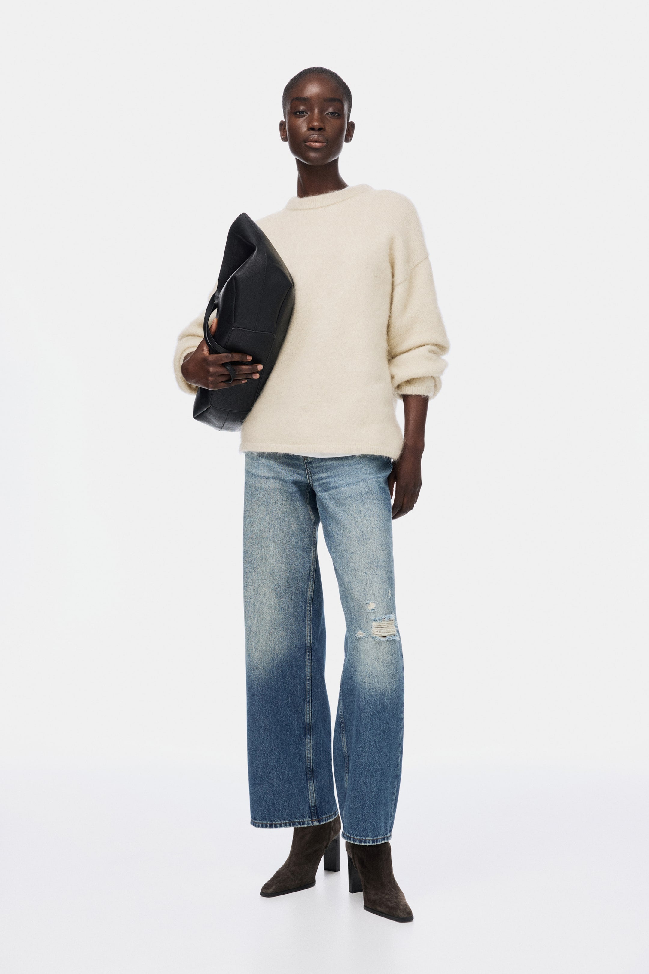 Camilla | Maglione Oversize in Mohair