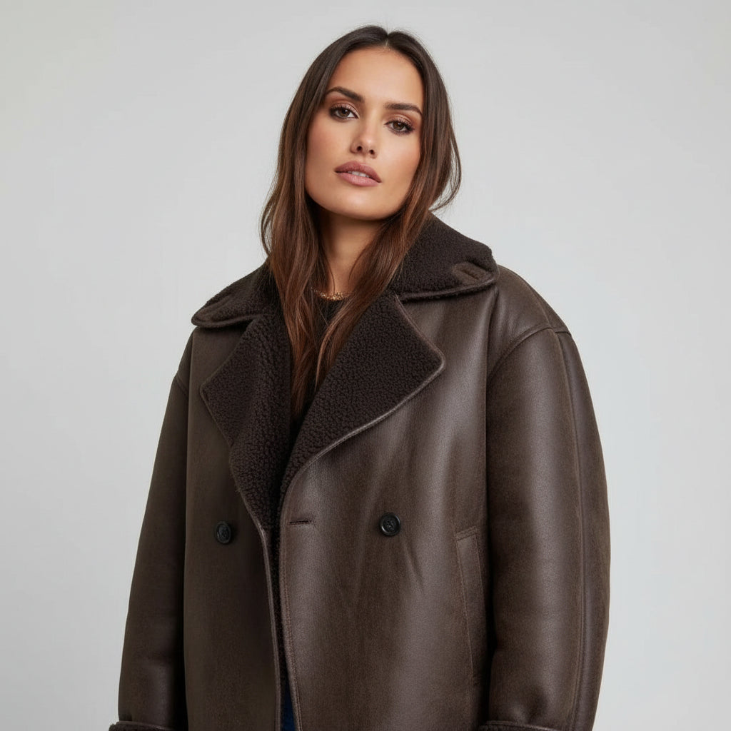 ELLY - Leather Jacket