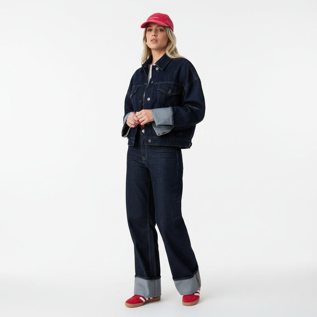 Manuela | Set in Denim