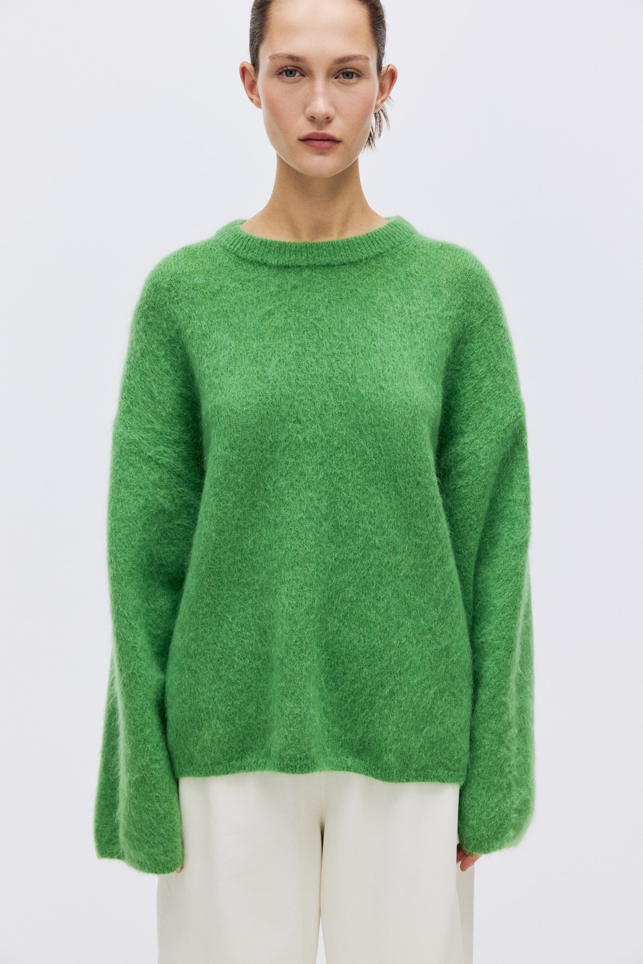Camilla | Maglione Oversize in Mohair