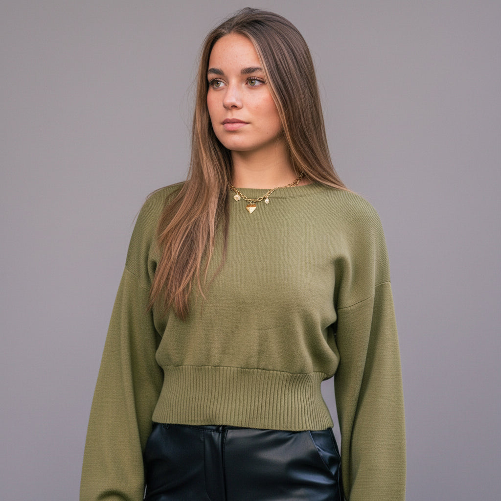 Lily | Maglione Verde
