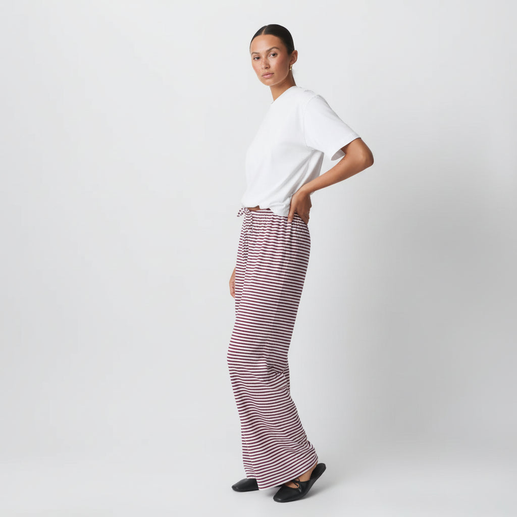 Aurora | Striped Trousers