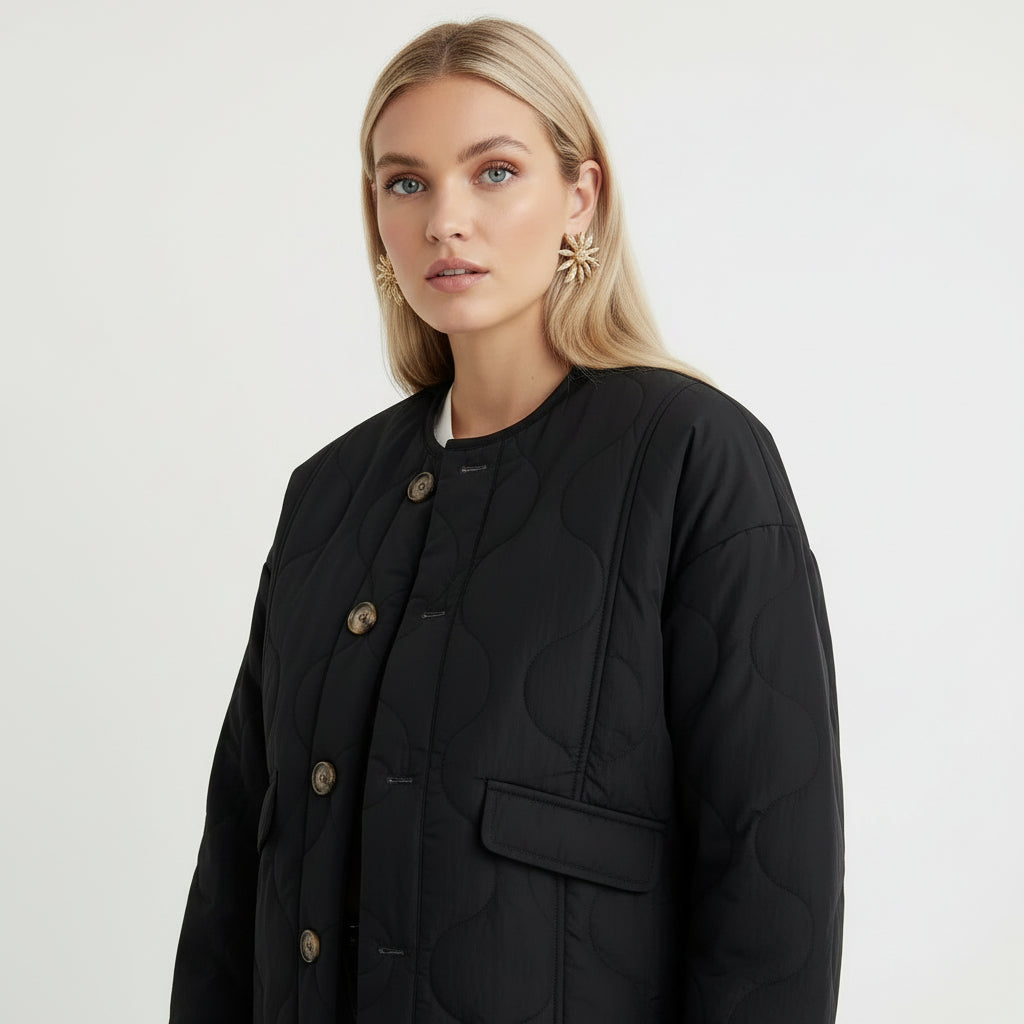 Leonne | Luxury Leopard Print Jacket