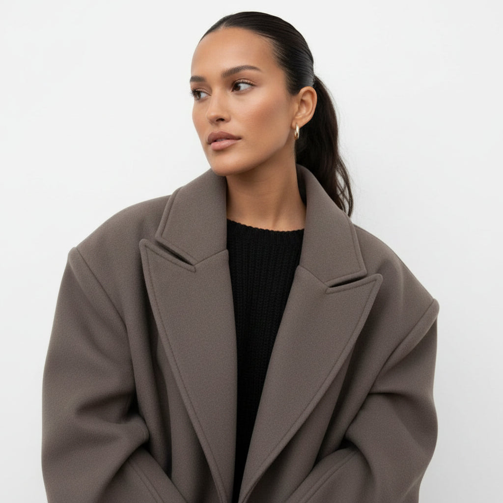 Juna | Long Oversized Coat