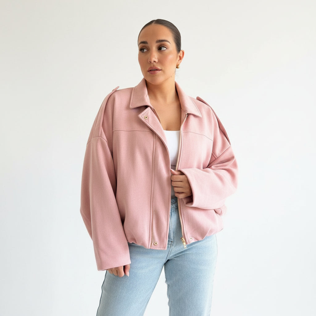 Tilly - Veganmocka Bomber
