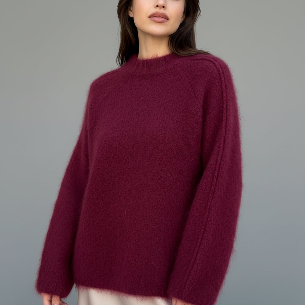 Sofia | Maglione Crewneck in Mohair