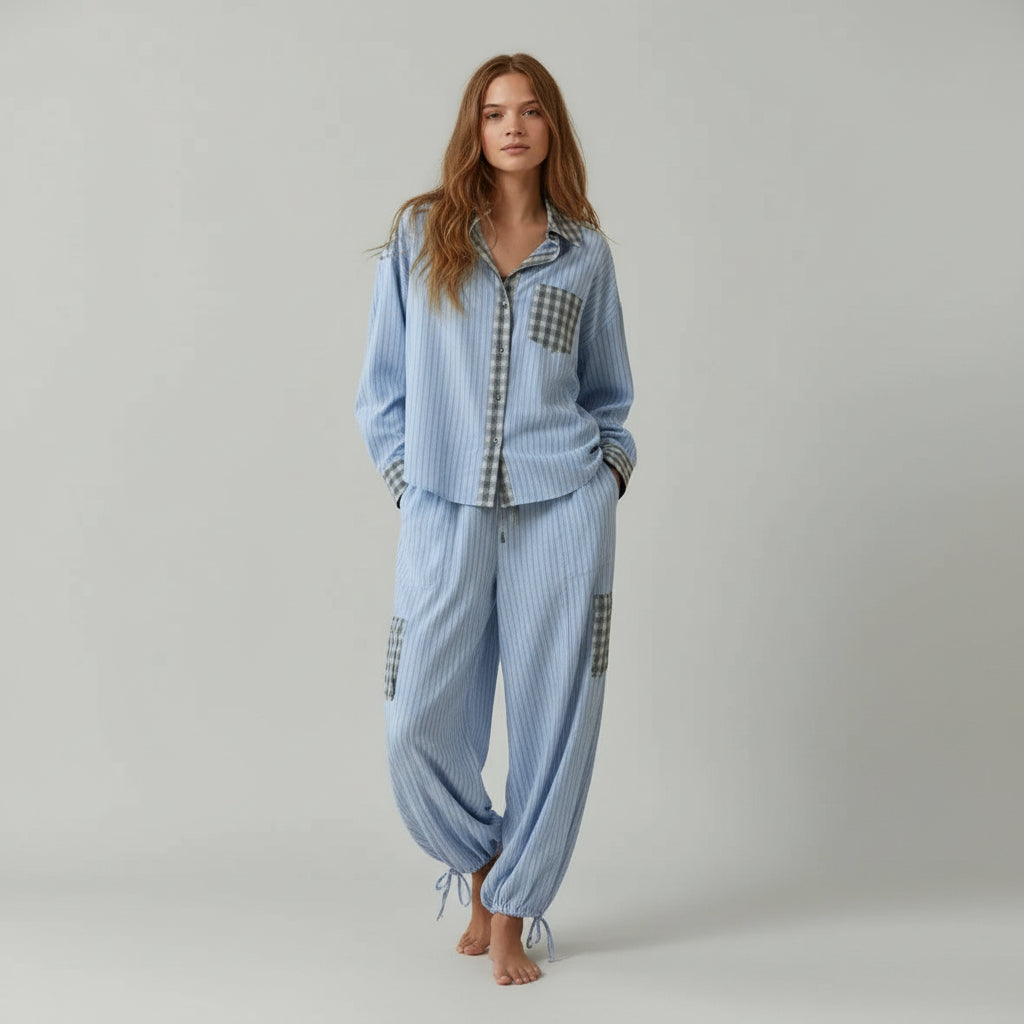 GINA | COMPLETO PYJAMA CONFORTEVOLE