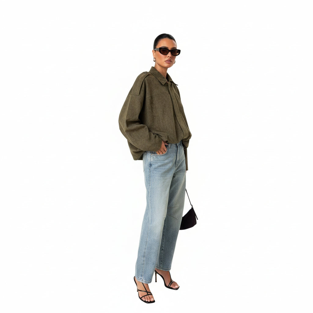 Tilly - Veganmocka Bomber