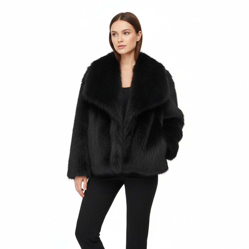 Macy | Faux Fur Coat