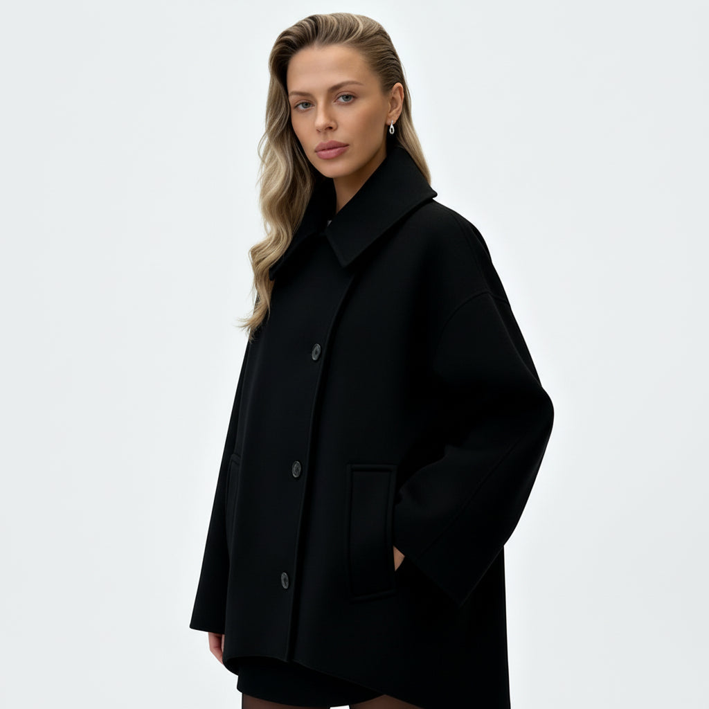 Lovie | Oversized Wool Coat