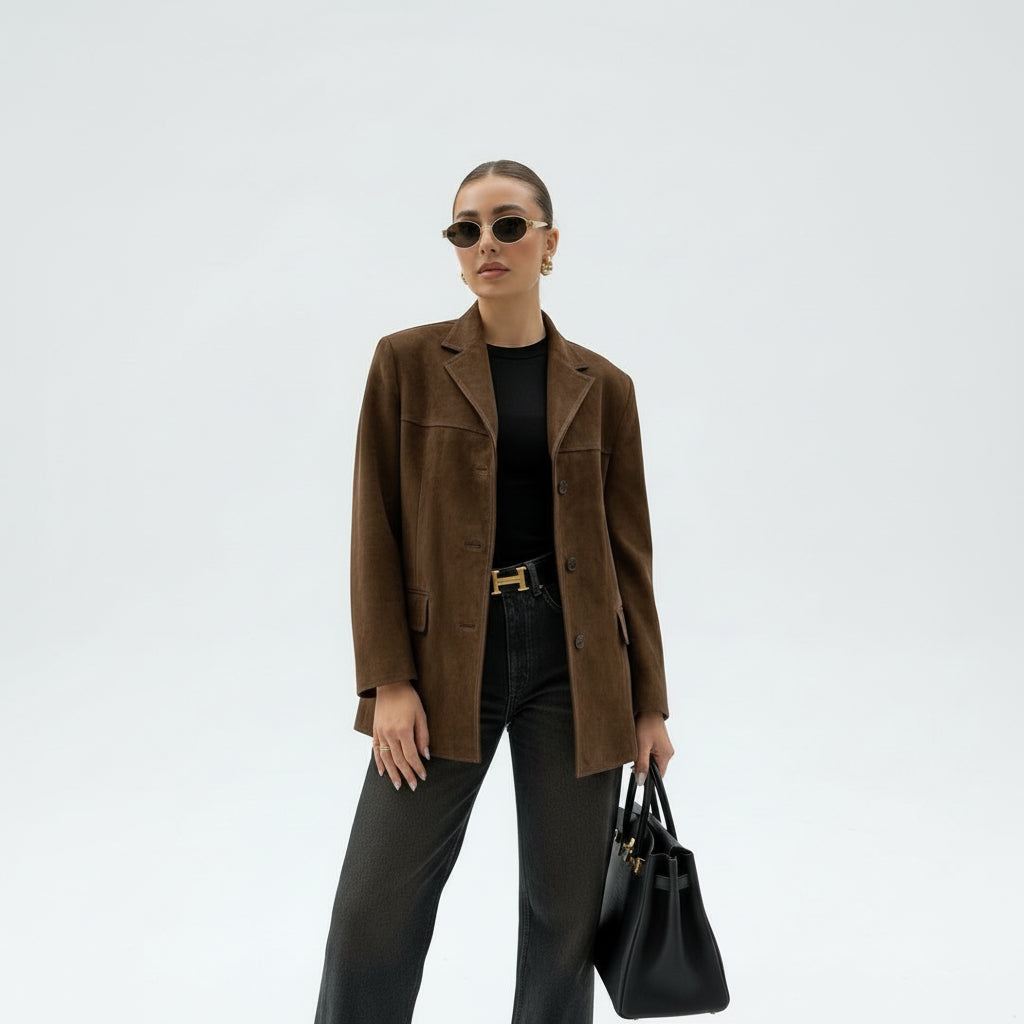 Dana | Suede Jacket