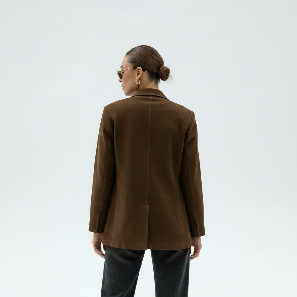 Dana | Suede Jacket