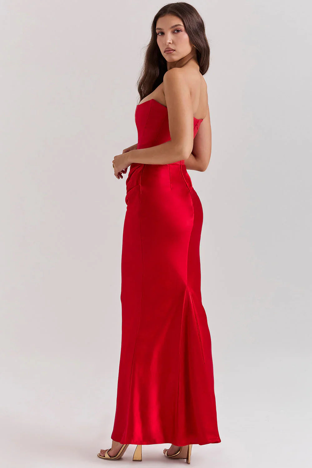 Olivia | Abito Maxi Elegante