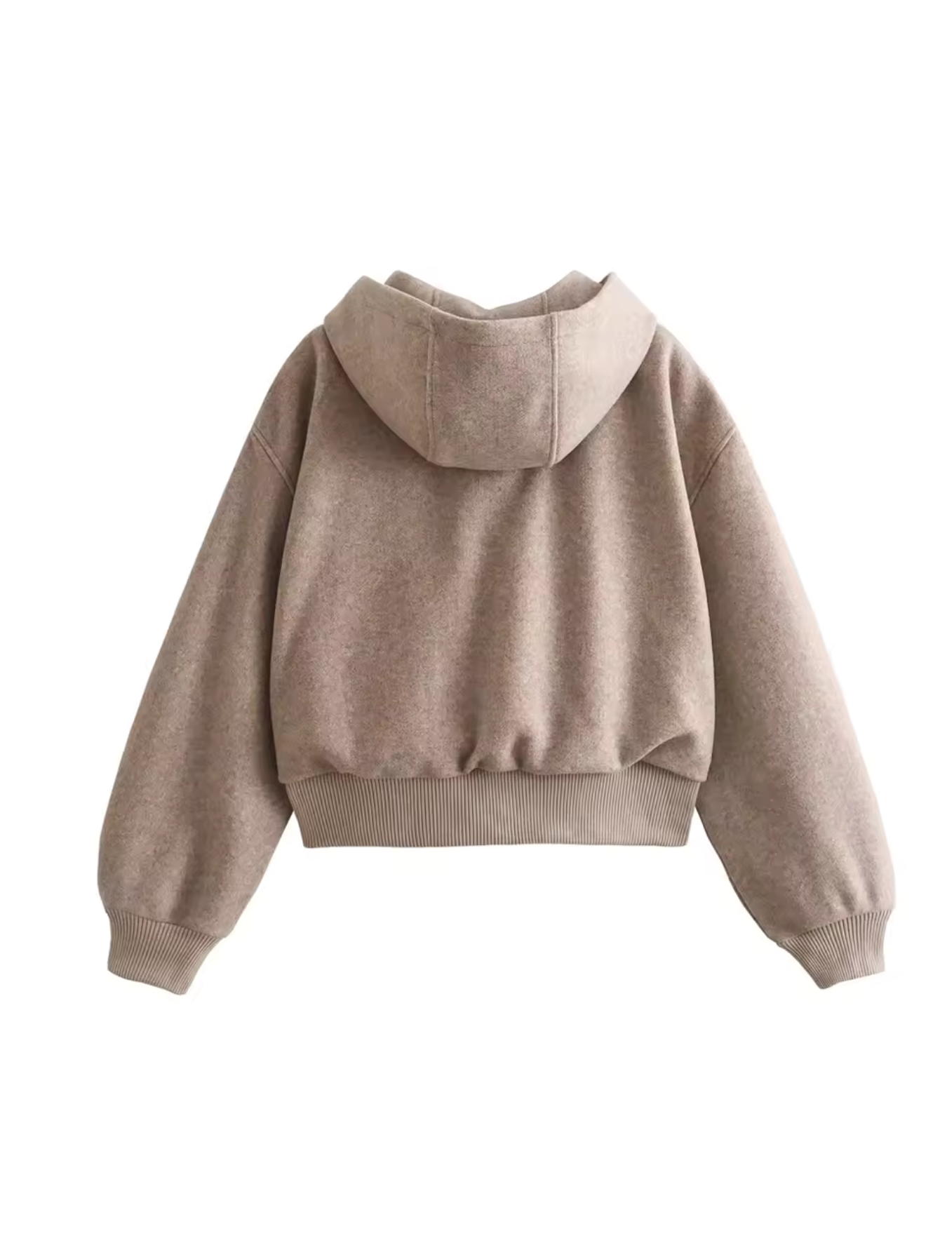 Cropped Wool Jacket Aria