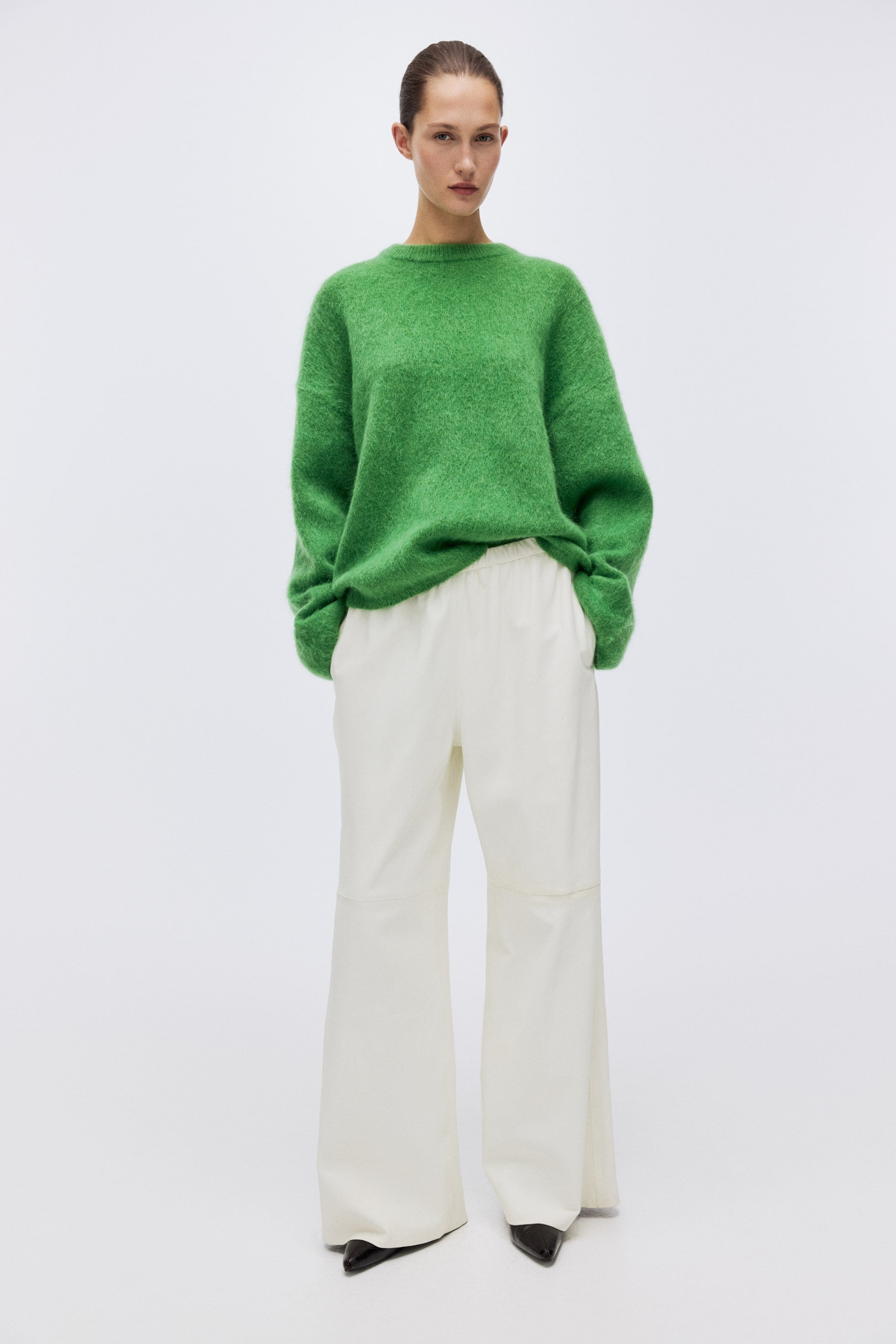 Camilla | Maglione Oversize in Mohair