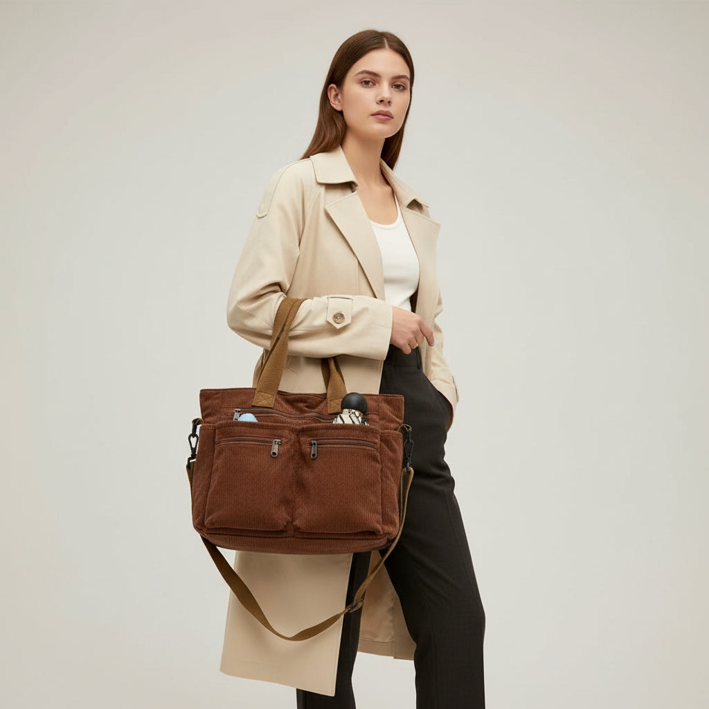 Candela – Double Zip Closure Bag