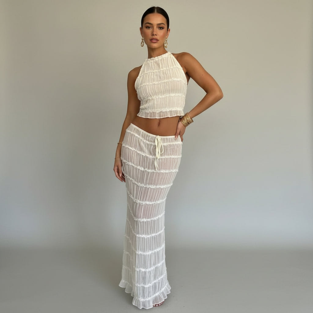 Ilaria - Boho Maxi Set