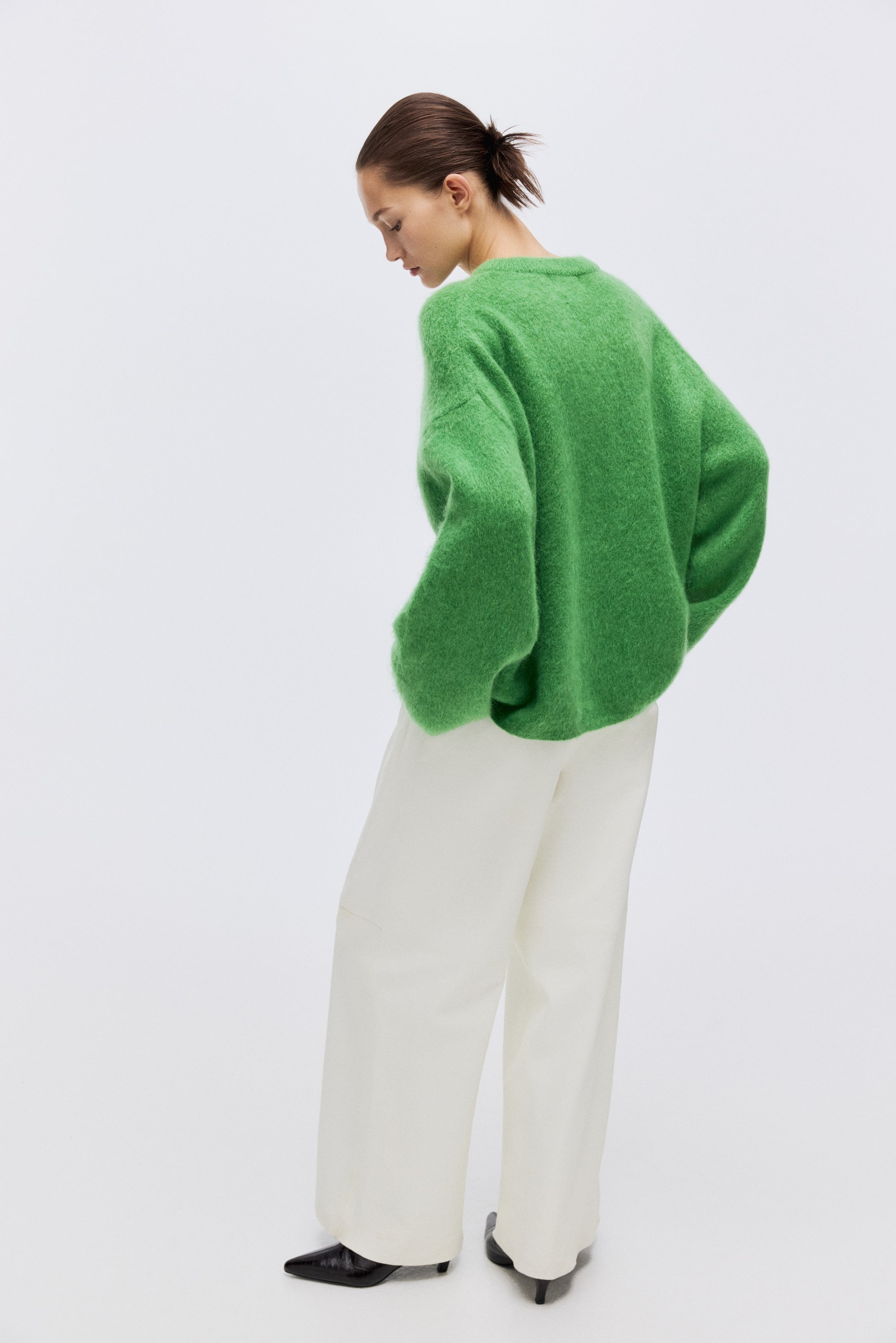 Camilla | Maglione Oversize in Mohair