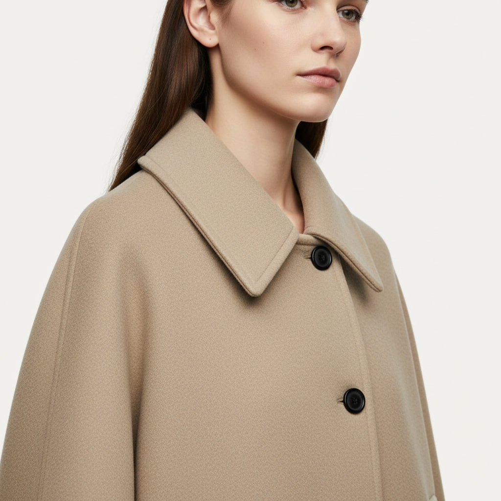 Lovie | Oversized Wool Coat