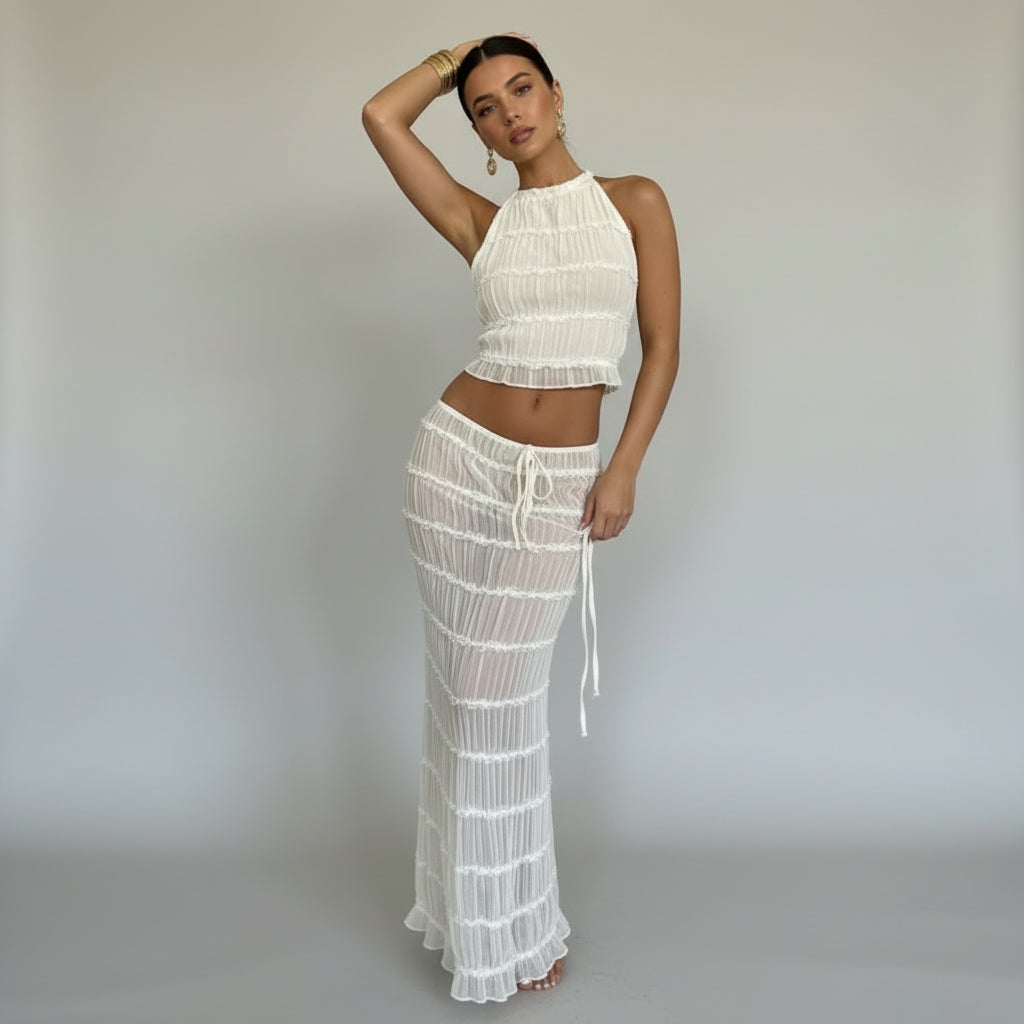 Ilaria - Boho Maxi Set