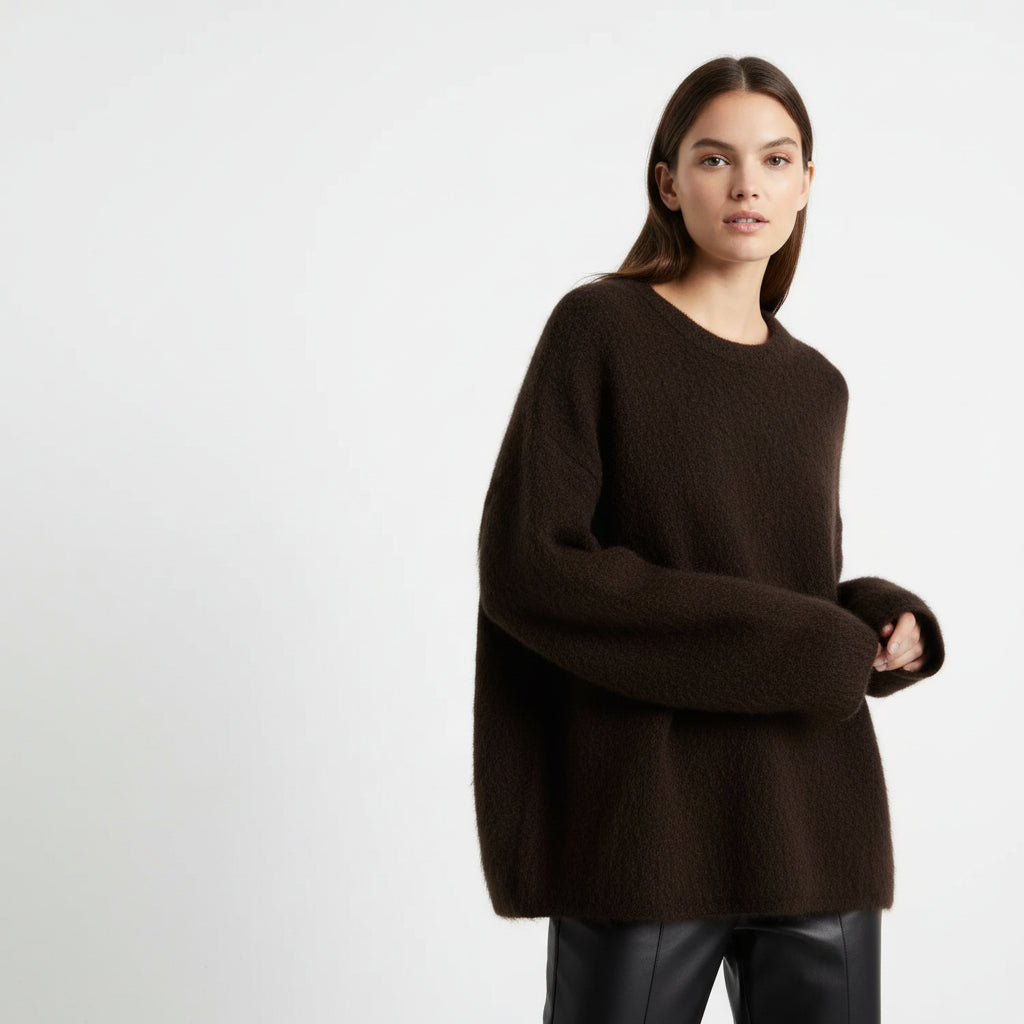 Sofia | Maglione Crewneck in Mohair
