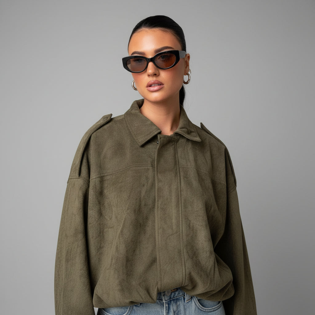 Tilly - Veganmocka Bomber